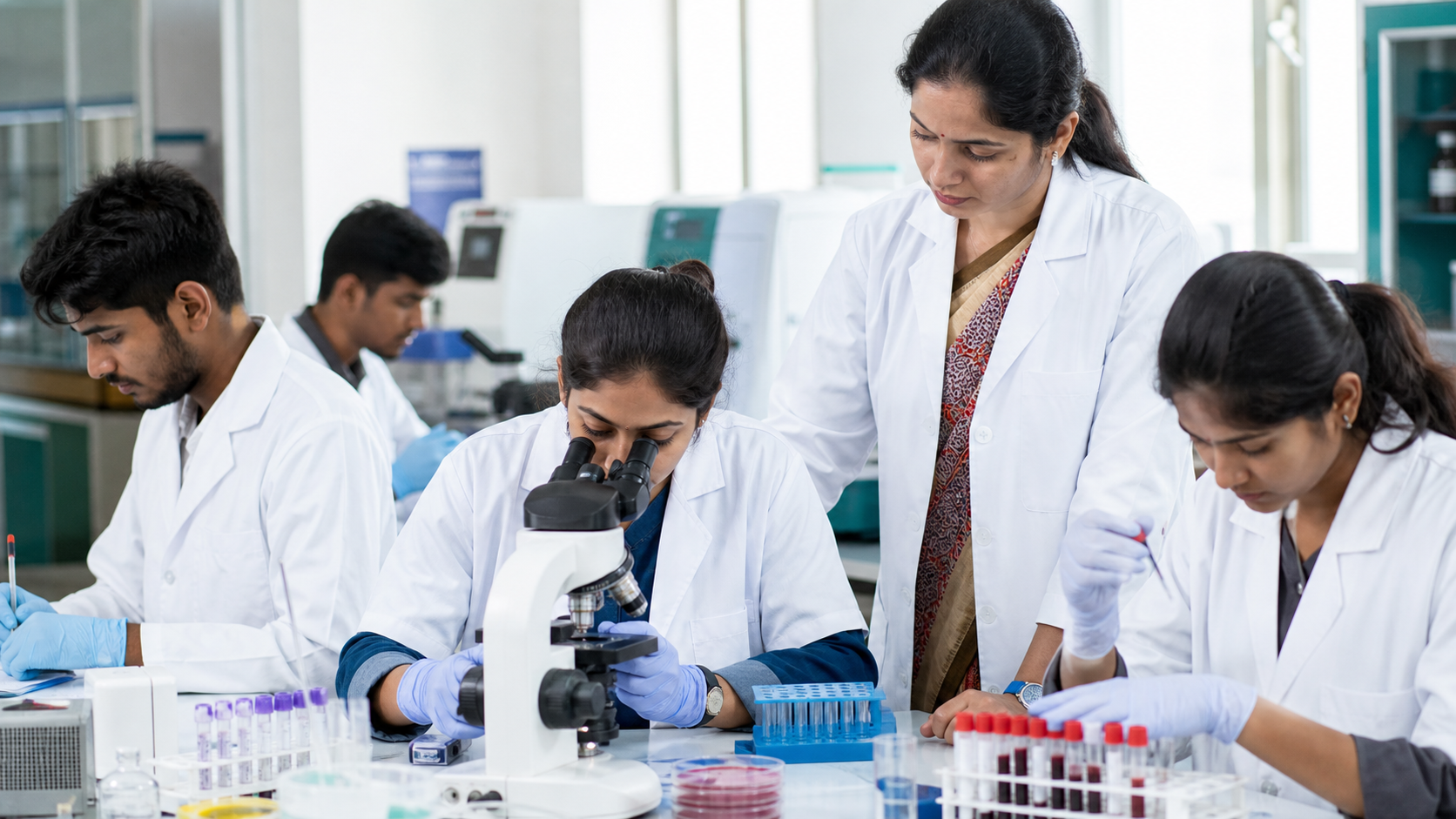 ADMLT medical laboratory training